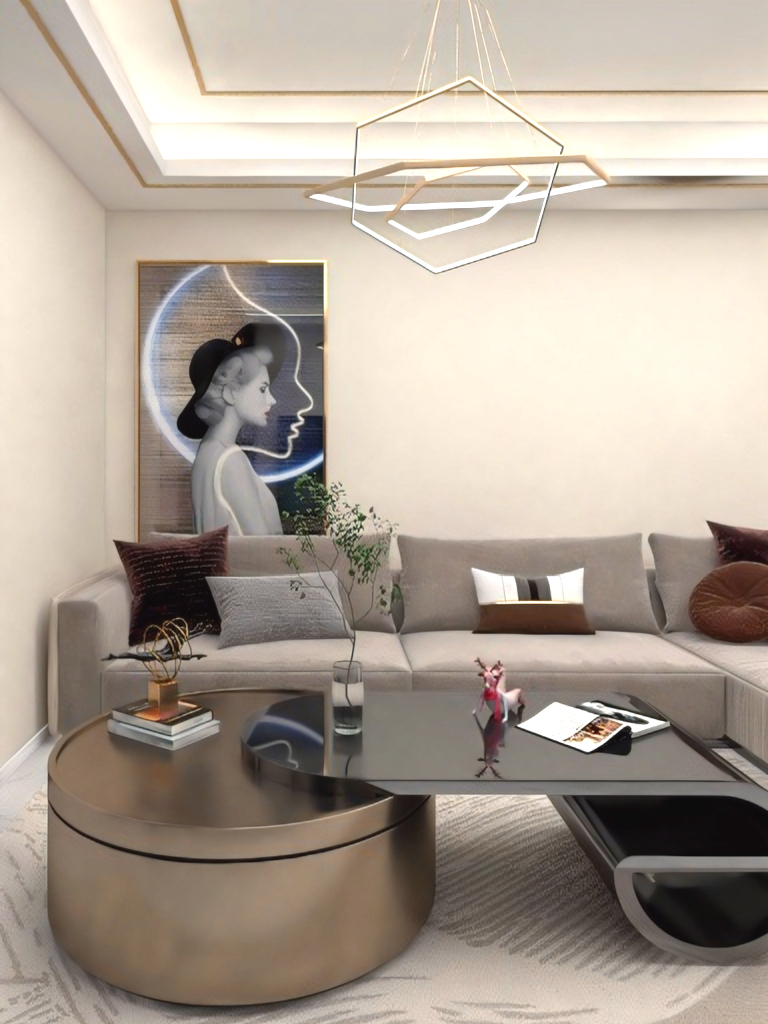 現(xiàn)代輕奢風(fēng)